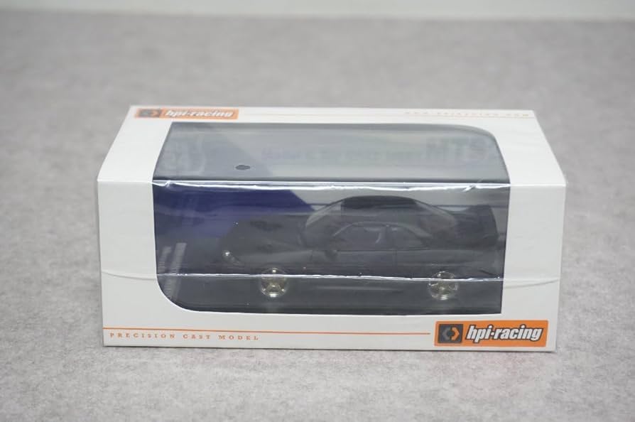 限定品【hpi】スカイライン GT-R V-spec N1 Mat Black